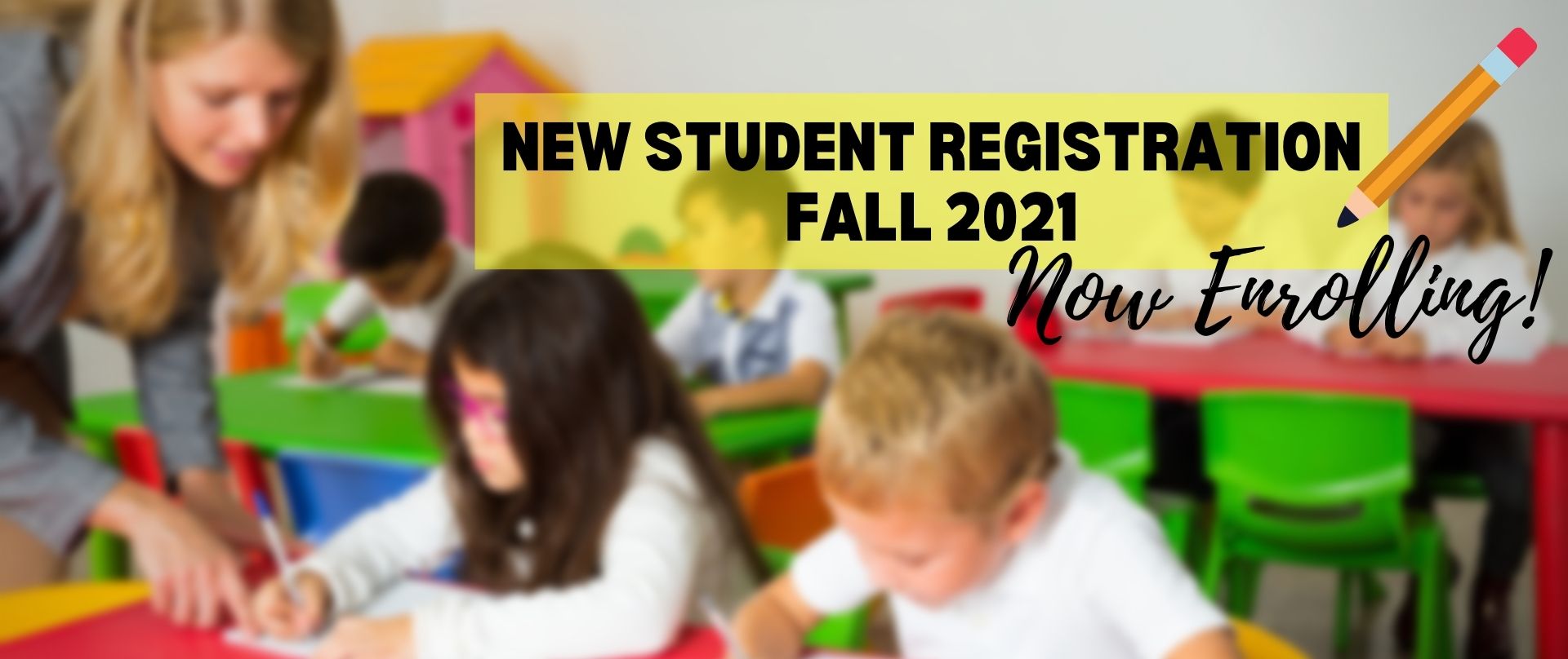 New Student Registration